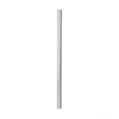 detail Sloupek plotový Diton Modern 100×130×2720 mm koncový levý přírodní (30)