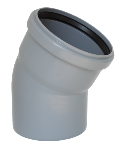 detail Koleno odpadní HTB DN 110 / 30°