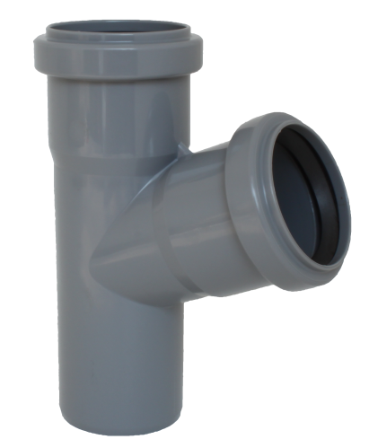 detail Odbočka odpadní HTEA DN 40/40 67,5°