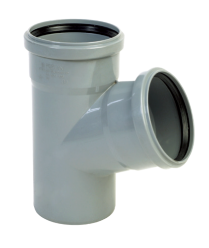 detail Odbočka odpadní HTEA DN 110/75 67,5°