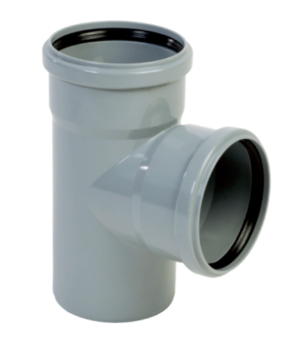 detail Odbočka odpadní HTEA DN 110/75 87,5°