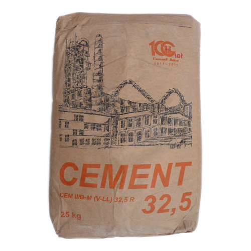 detail Cement CEM II/B-M (V-LL) 32,5 R 25 kg