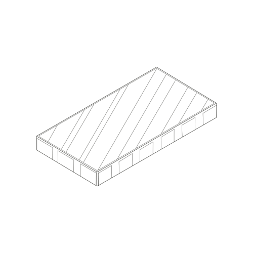 detail Dlažba betonová Ferobet Modern Moments 600×300×60 mm moonlight (10,8)