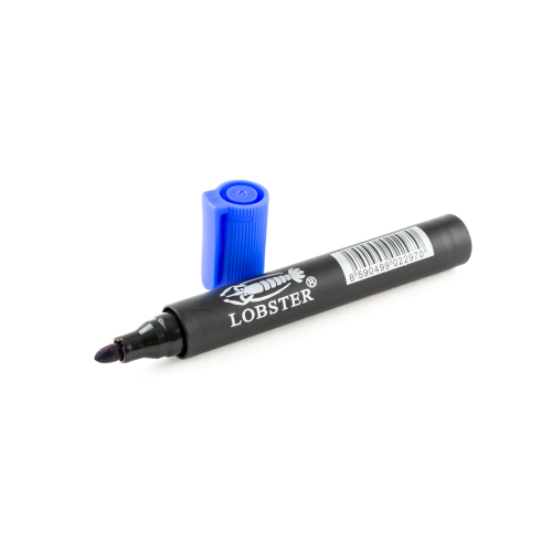 detail Značkovač permanent MODRÝ