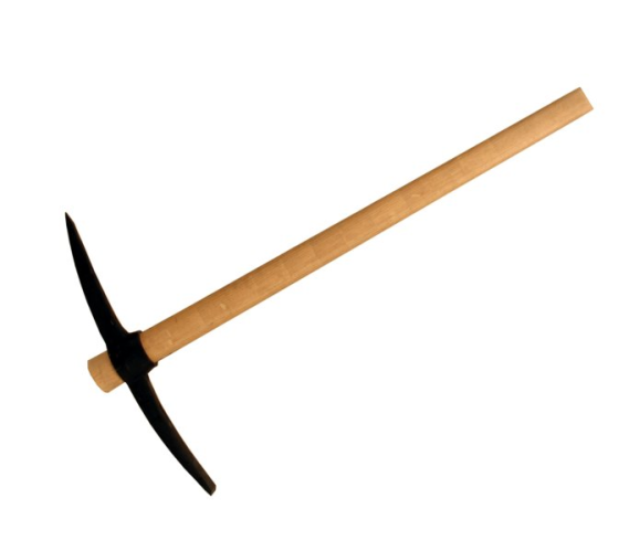 detail Krumpáč kovaný 2.5kg s násadou