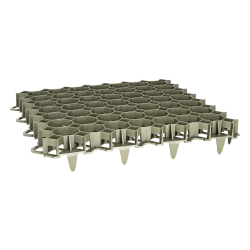 detail Dlaždice zatravňovací plastová Smart CS 500×500×39 mm