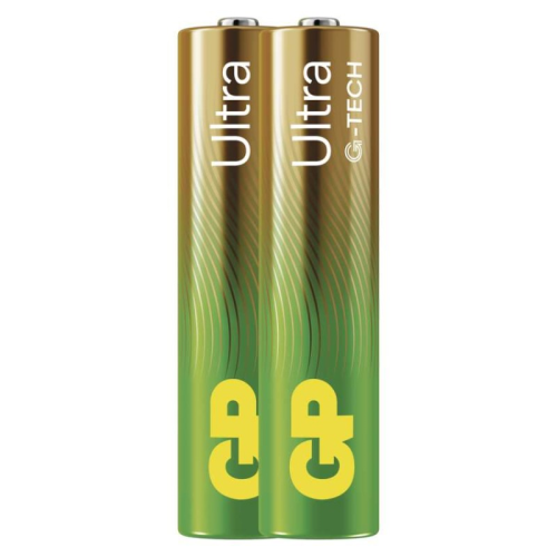 detail Baterie alkalická GP Ultra AAA (LR03) 1,5V - 2ks