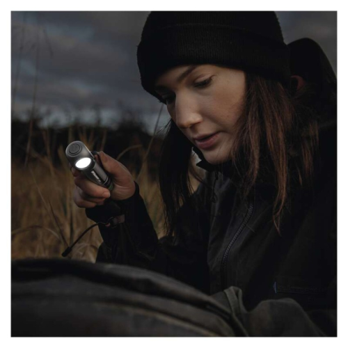 detail Svítilna čelová (čelovka) GP Discovery CHR35 LED 600 lm nabíjecí