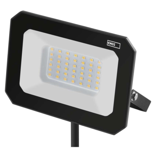 detail Reflektor EMOS Simpo LED / 30W / IP65 / 3 000 lm / černý