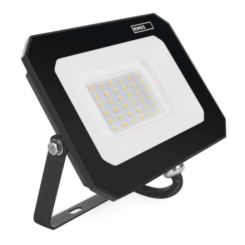 detail Reflektor EMOS Simpo LED / 30W / IP65 / 3 000 lm / černý