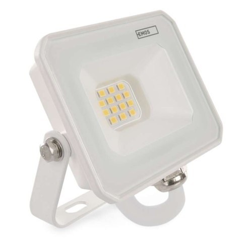 detail Reflektor EMOS Simpo LED / 10W / IP65 / 1 000 lm / bílý