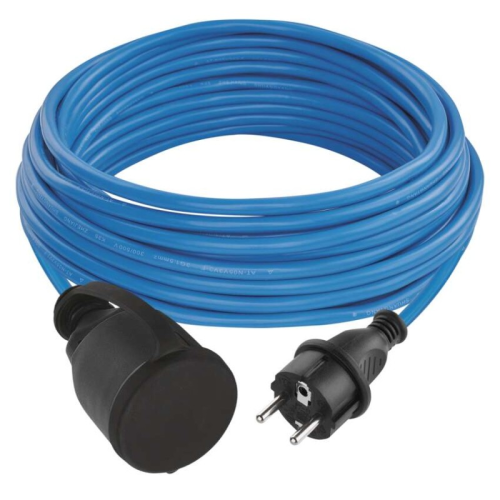 detail Kabel prodlužovací EMOS 10 m / 1 zásuvka / 1,5 mm2 / nemrznoucí PVC