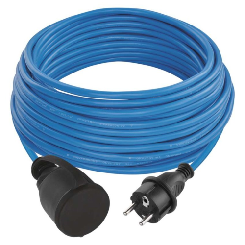 detail Kabel prodlužovací EMOS 20 m / 1 zásuvka / 1,5 mm2 / nemrznoucí PVC