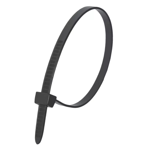 detail Páska vázací Extra Strong Dedra nylon 3,6×200 mm černá [100 ks]