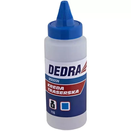 detail Křída značkovací Dedra 115g modrá