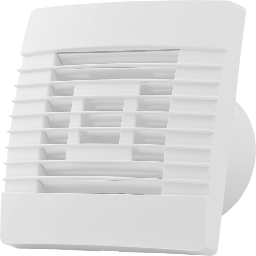 detail Ventilátor axiální stěnový Haco AV Pro 150 S s žaluzií