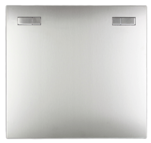 detail Dvířka revizní Haco 600×600 mm nerezová