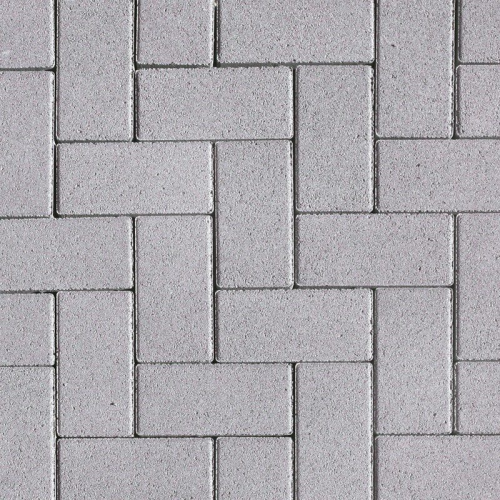 detail Dlažba betonová Semmelrock Citytop Obdélník 80 mm se zkosenou hranou šedá