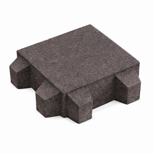 detail Kámen vegetační Semmelrock eko dlažba 300×150×80 mm antracitový