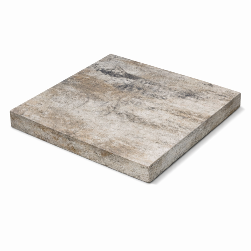 detail Dlaždice betonová zahradní Semmelrock Elegant 300×300×40 mm se zkosením bíložlutokaramelová