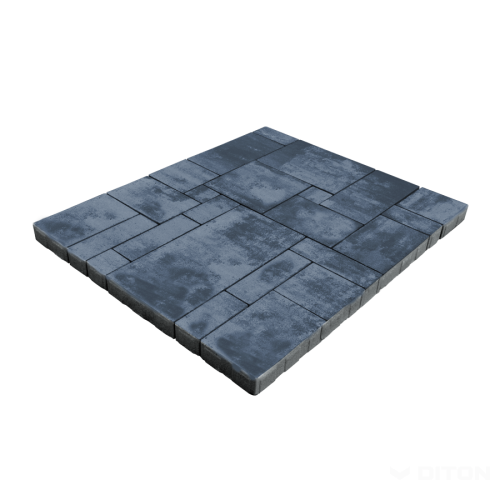 detail Dlažba betonová Diton Kombi XL 60 mm bazalt (12)