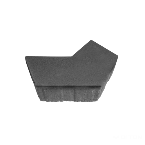 detail Dlažba betonová Diton Omnia 80 mm černá (6,64)