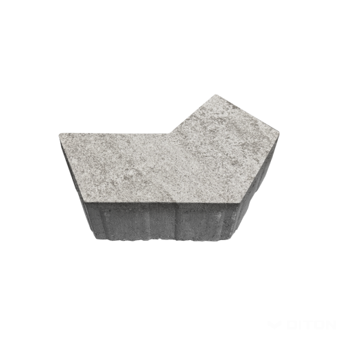 detail Dlažba betonová Diton Omnia 80 mm marmo (6,64)