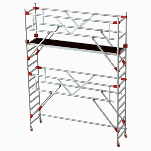 detail Lešení profesionální Jumbo Pro Double Towers AGR 250×74 cm 3,2 / 5,2 m