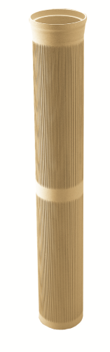detail Vložka komínová profilovaná Schiedel IZO Absolut 1330 mm pr. 160 mm