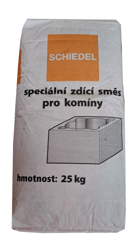 detail Směs maltová Schiedel 25 kg