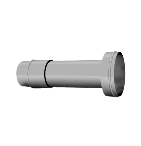 detail Adaptér napojovací Schiedel Stabil přes zeď pr. 150/160 mm