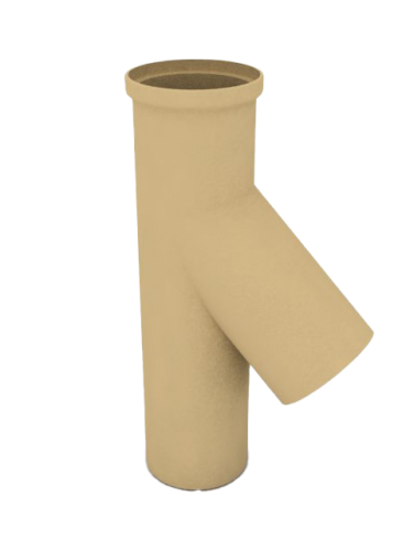 detail Vložka komínová IZO Schiedel Uni Advanced Plus napojení kouřovodu výška 660 mm pr. 200 mm připojení 45°