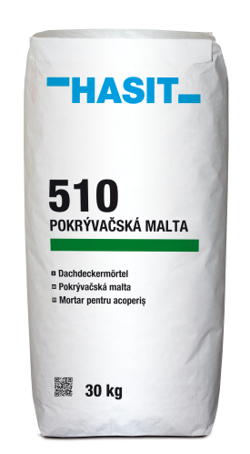 detail Malta pokrývačská Hasit 510 Dachdeckermörtel 30 kg