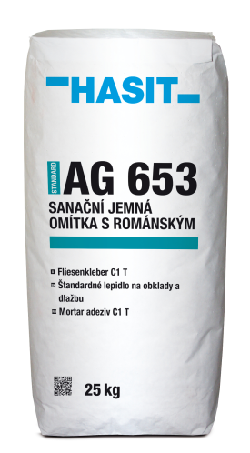 detail Lepidlo na obklady Hasit AG 653 Standard 25 kg