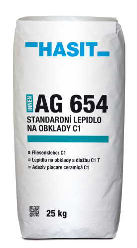 detail Lepidlo na obklady standardní Hasit AG 654 Innen 25 kg