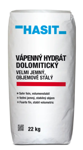 detail Hydrát vápenný dolomitický Hasit 22 kg