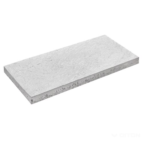 detail Dlažba betonová Diton Premiere 797×397×40 mm bílá (8,64)