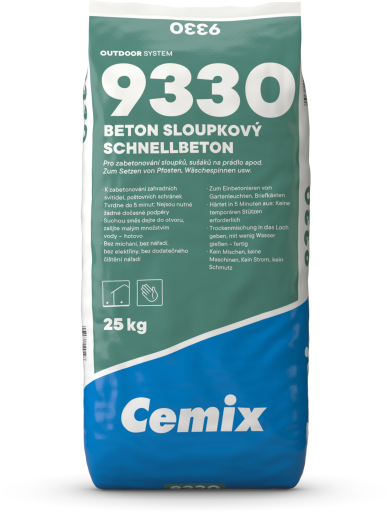 Beton sloupkový Cemix 9330 25 kg