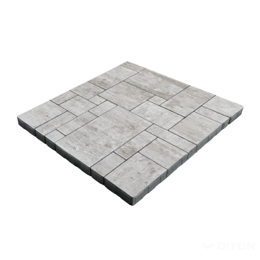 Dlažba betonová Diton Kombi XL 60 mm marrone (12)