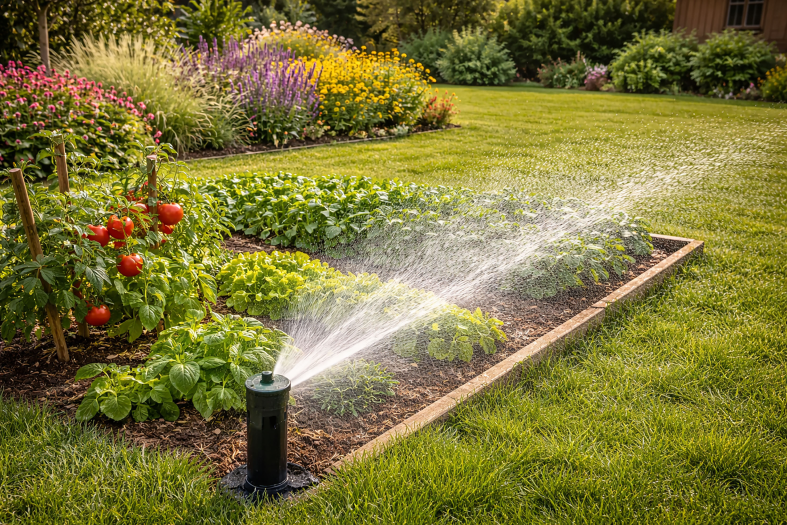 Hospodaření s dešťovou vodou: od návrhu po realizaci