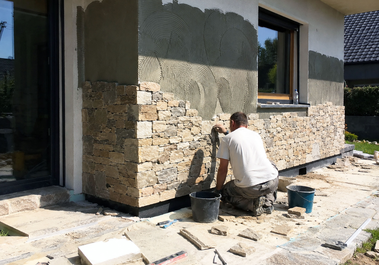 Přírodní kámen vydrží desítky let. Rozhoduje ale správné lepení