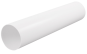 náhled Kanál kulatý ventilační Haco V 154×500 mm plastový