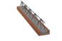 náhled Nosník stropní KMB Miako 160×189×7500 mm