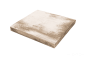 náhled Stříška plotová Diton Universal 50 500×500×55 mm latte (48)