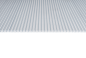 náhled Deska polykarbonátová Smart CS 1050×2000×4 mm dutinová čirá