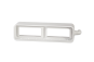náhled Sběrač kondenzátu s odvodem ventilační Haco SBK B 220×55 mm