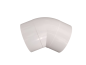 náhled Koleno ventilační Haco CKO 45°/100 mm plastové
