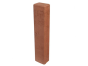náhled Palisáda betonová Presbeton Padova PA-3/80 120×165×800 mm hladká hnědá (30)