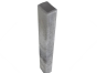 náhled Palisáda betonová Presbeton Padova PA-3/120 120×165×1200 mm hladká přírodní (30)