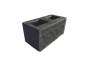 náhled Tvarovka plotová Presbeton Face Block HX 2/19B 390×195×190 mm štípaná černá (72)